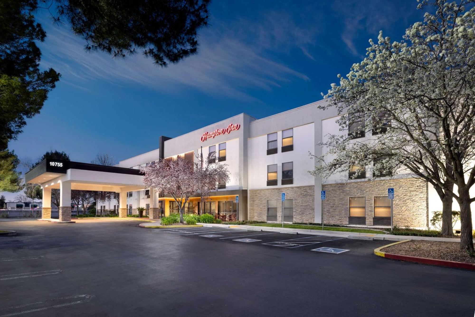 Hampton Inn Sacramento/Rancho Cordova Zewnętrze zdjęcie