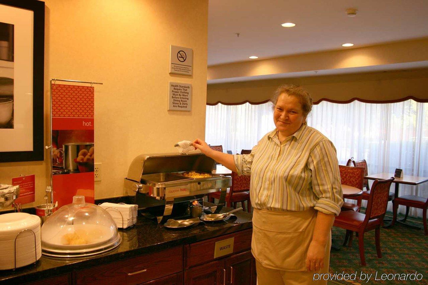 Hampton Inn Sacramento/Rancho Cordova Restauracja zdjęcie